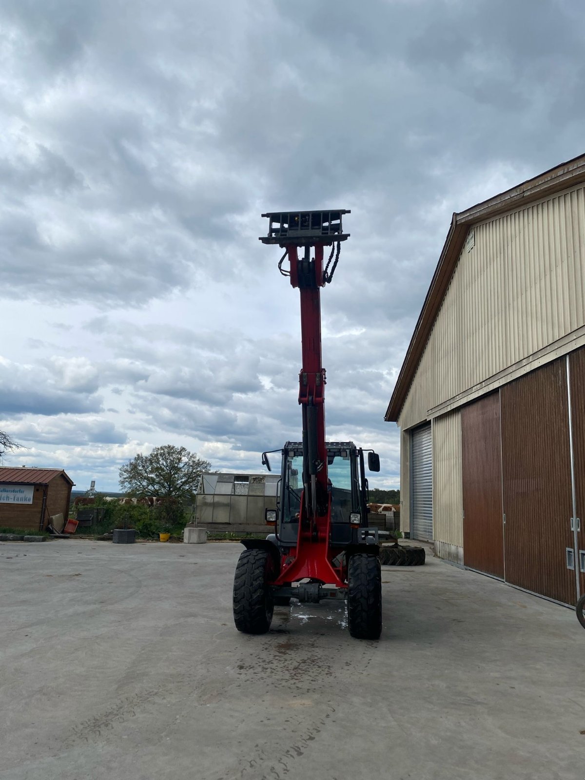 Teleskoplader типа Weidemann  3080T, Gebrauchtmaschine в Emskirchen (Фотография 2)