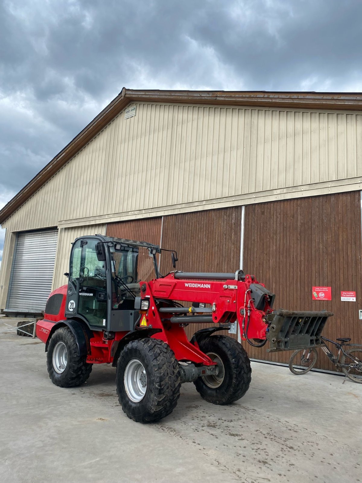 Teleskoplader типа Weidemann  3080T, Gebrauchtmaschine в Emskirchen (Фотография 3)