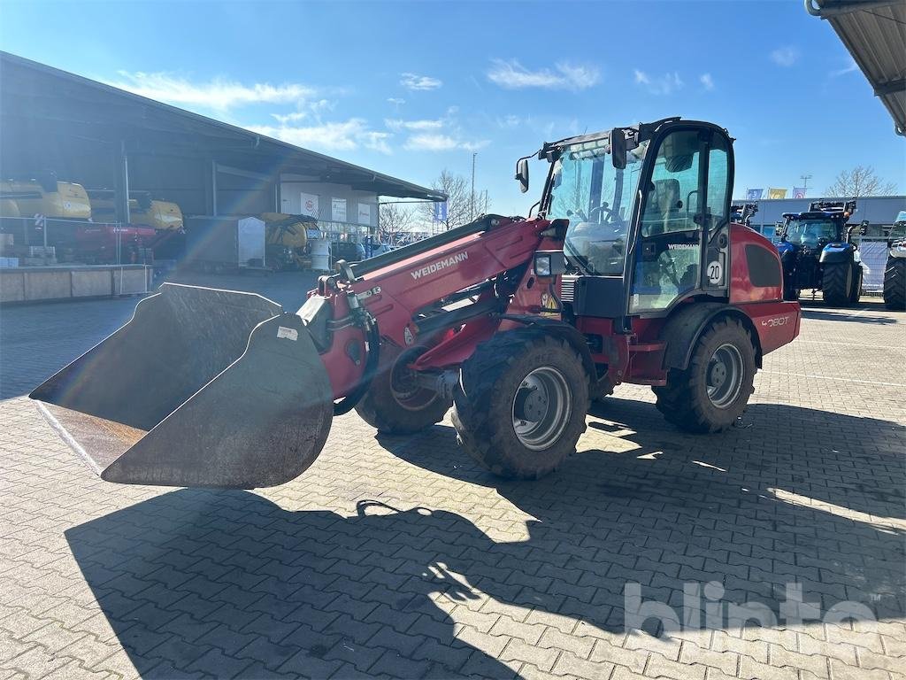 Teleskoplader del tipo Weidemann  4080 T, Gebrauchtmaschine en Düsseldorf (Imagen 1)