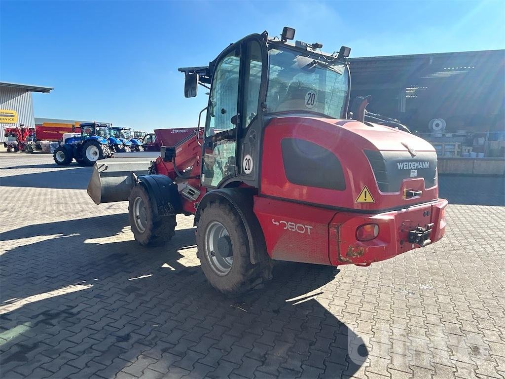 Teleskoplader del tipo Weidemann  4080 T, Gebrauchtmaschine en Düsseldorf (Imagen 3)