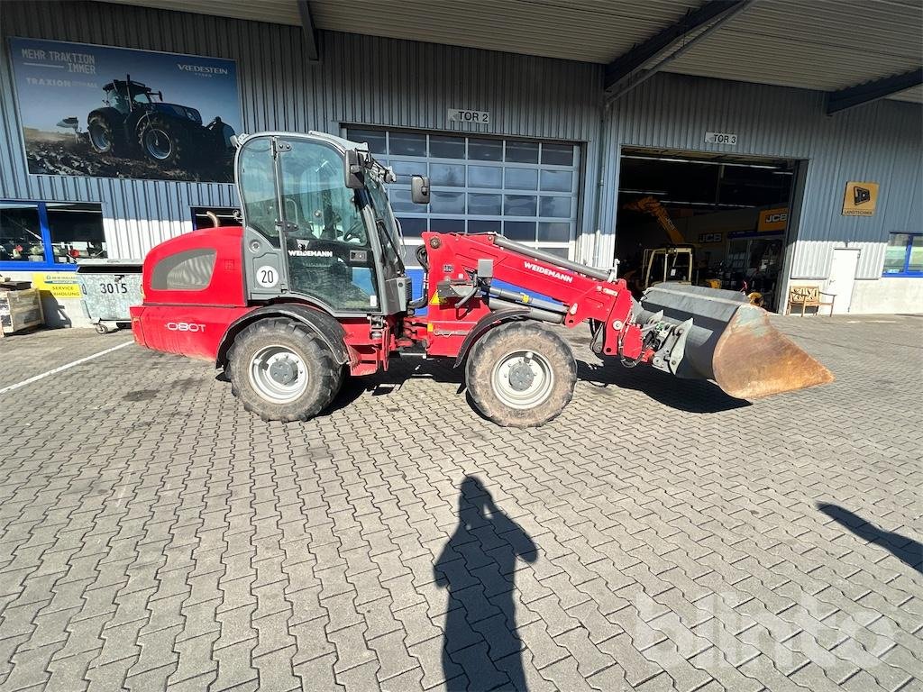 Teleskoplader del tipo Weidemann  4080 T, Gebrauchtmaschine en Düsseldorf (Imagen 7)