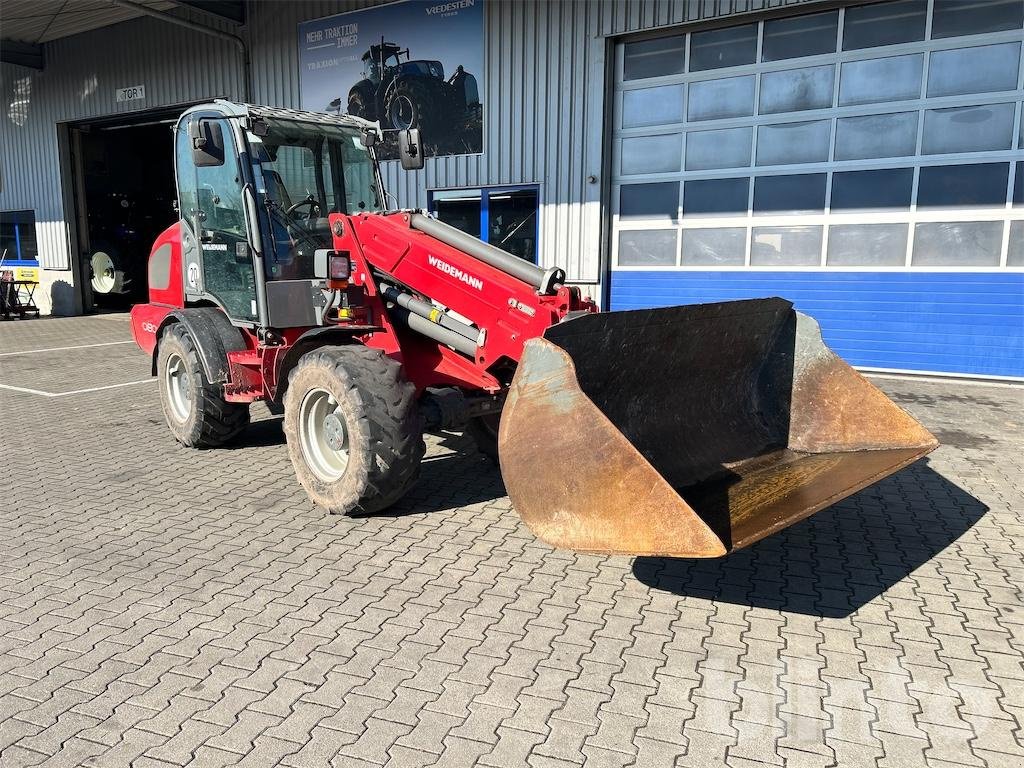 Teleskoplader des Typs Weidemann  4080 T, Gebrauchtmaschine in Düsseldorf (Bild 2)