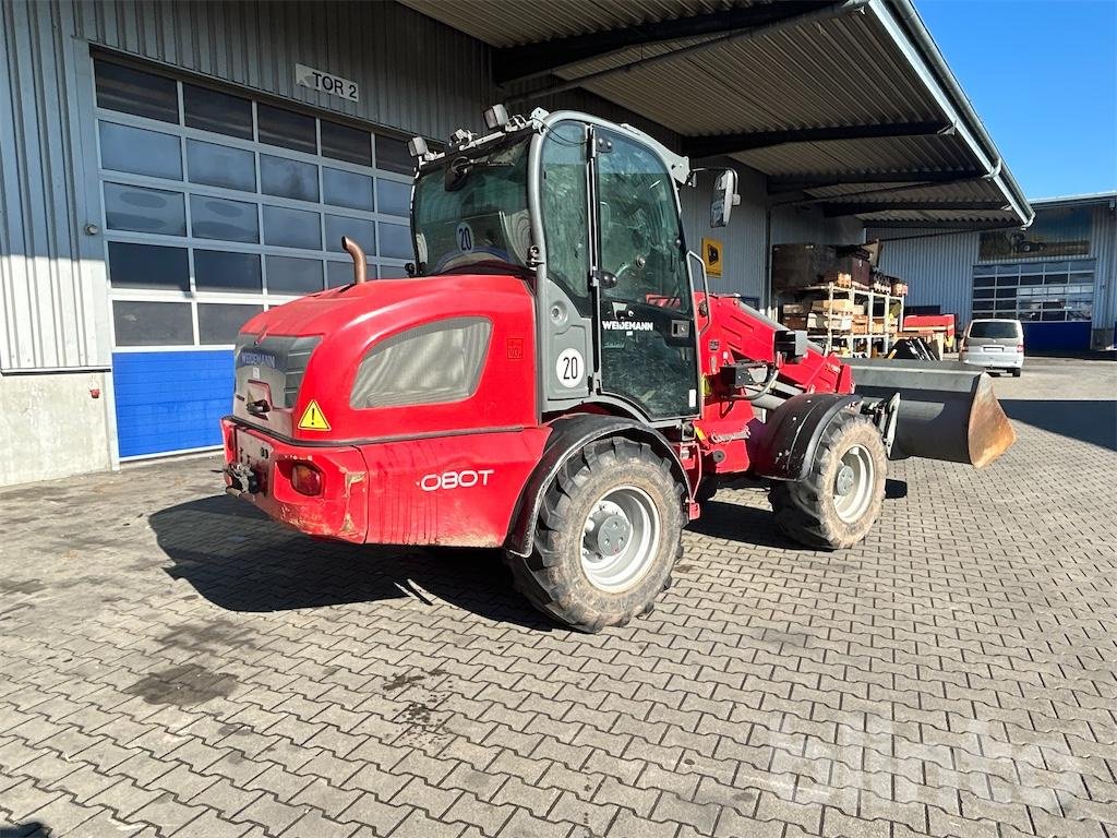 Teleskoplader des Typs Weidemann  4080 T, Gebrauchtmaschine in Düsseldorf (Bild 4)