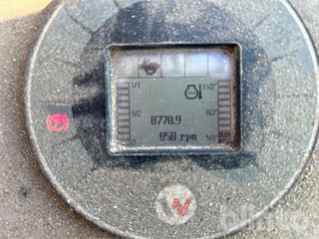 Teleskoplader des Typs Weidemann  4080 T, Gebrauchtmaschine in Düsseldorf (Bild 6)