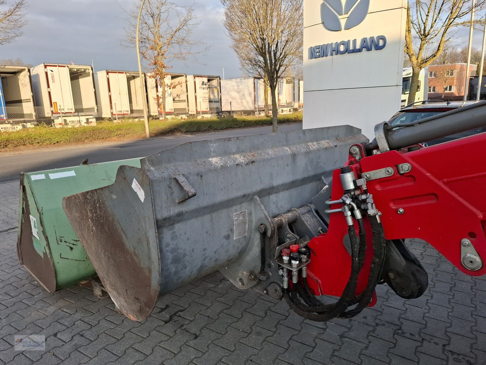 Teleskoplader типа Weidemann  4080 T, Gebrauchtmaschine в Altenberge (Фотография 13)