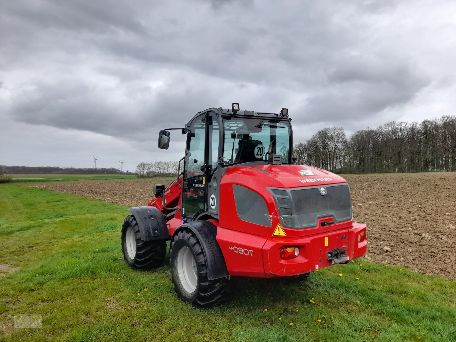 Teleskoplader des Typs Weidemann  4080T, Gebrauchtmaschine in Ingelfingen-Stachenhausen (Bild 3)