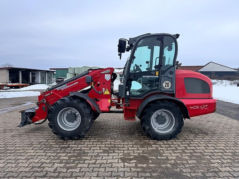 Teleskoplader του τύπου Weidemann  4080T, Gebrauchtmaschine σε Steinau  (Φωτογραφία 8)