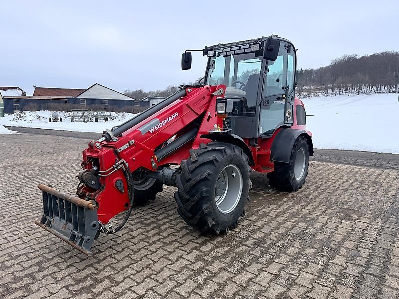 Teleskoplader του τύπου Weidemann  4080T, Gebrauchtmaschine σε Steinau  (Φωτογραφία 9)