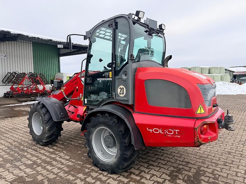 Teleskoplader του τύπου Weidemann  4080T, Gebrauchtmaschine σε Steinau  (Φωτογραφία 7)