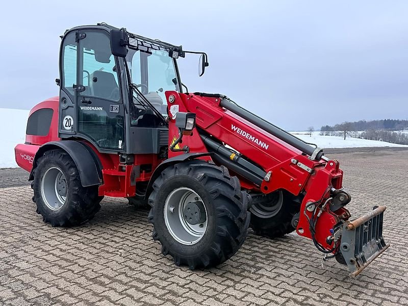 Teleskoplader του τύπου Weidemann  4080T, Gebrauchtmaschine σε Steinau  (Φωτογραφία 2)