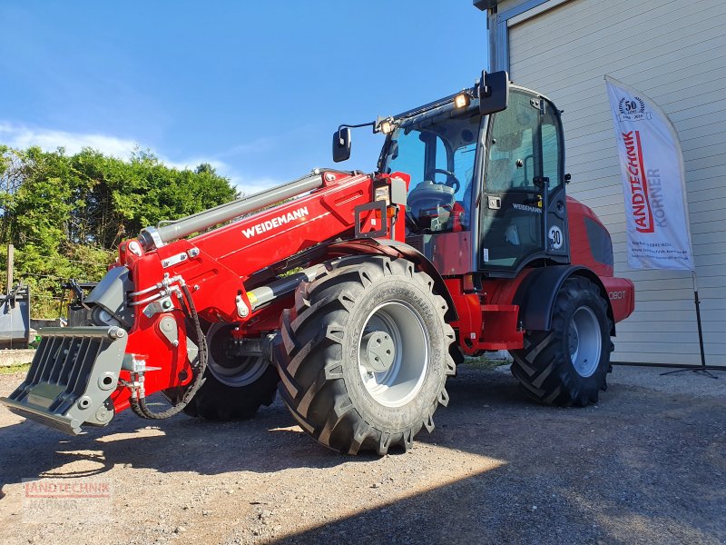 Teleskoplader del tipo Weidemann  4080T, Neumaschine en Kirkel-Altstadt (Imagen 1)