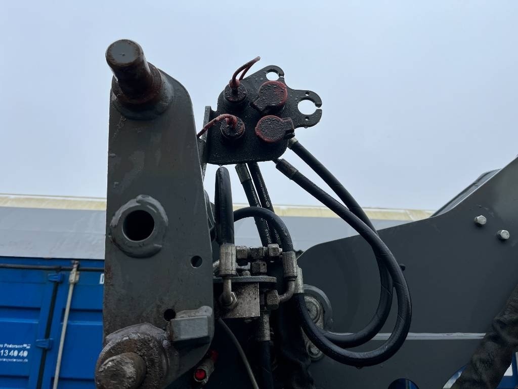 Teleskoplader del tipo Weidemann  4512, Gebrauchtmaschine In Vojens (Immagine 10)