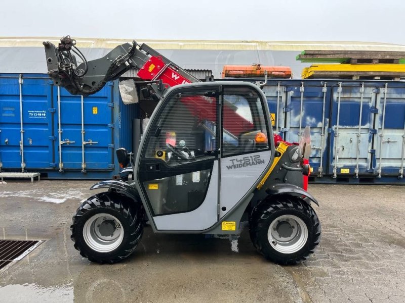 Teleskoplader Türe ait Weidemann  4512, Gebrauchtmaschine içinde Vojens (resim 1)