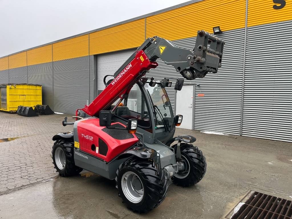 Teleskoplader del tipo Weidemann  4512, Gebrauchtmaschine In Vojens (Immagine 3)