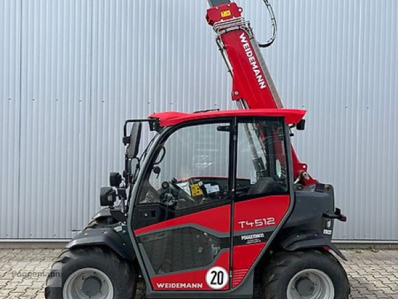 Teleskoplader of the type Weidemann  4512, Neumaschine in Bad Iburg - Sentrup (Picture 1)