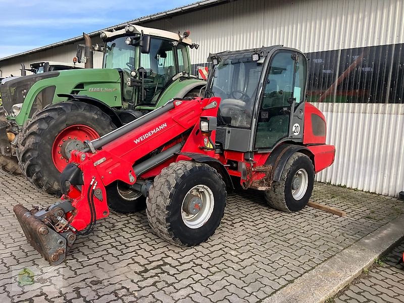 Teleskoplader от тип Weidemann  5080 T, Gebrauchtmaschine в Salsitz (Снимка 1)