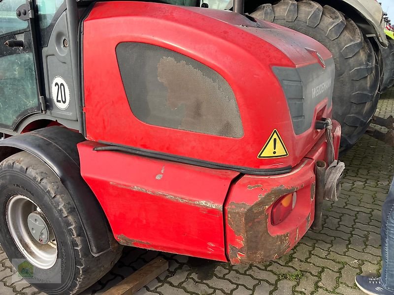 Teleskoplader от тип Weidemann  5080 T, Gebrauchtmaschine в Salsitz (Снимка 4)