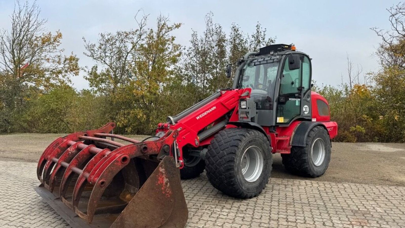 Teleskoplader tip Weidemann  5080T RL70, Gebrauchtmaschine in Rødovre (Poză 1)