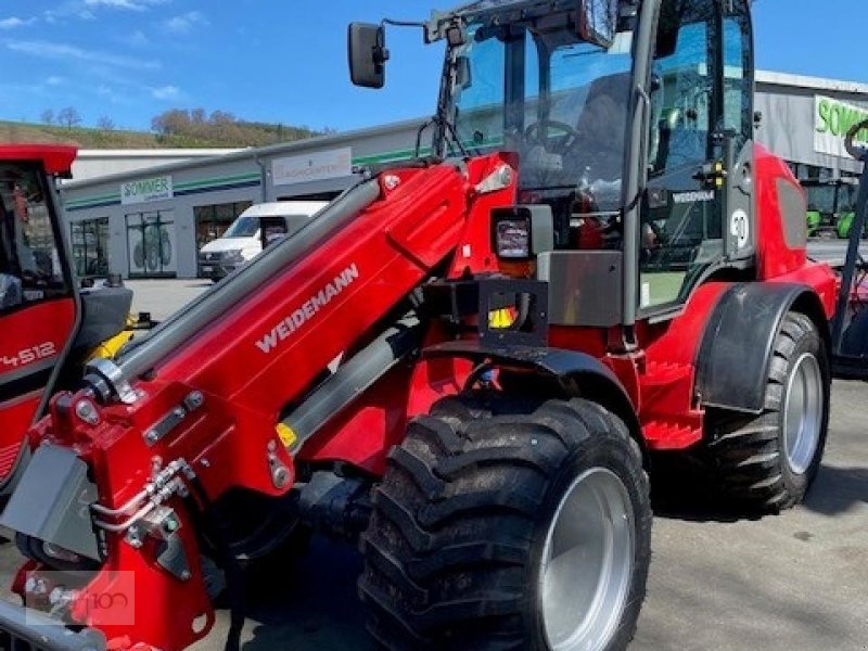 Teleskoplader of the type Weidemann  5080T Stage V, Neumaschine in Eslohe–Bremke (Picture 1)