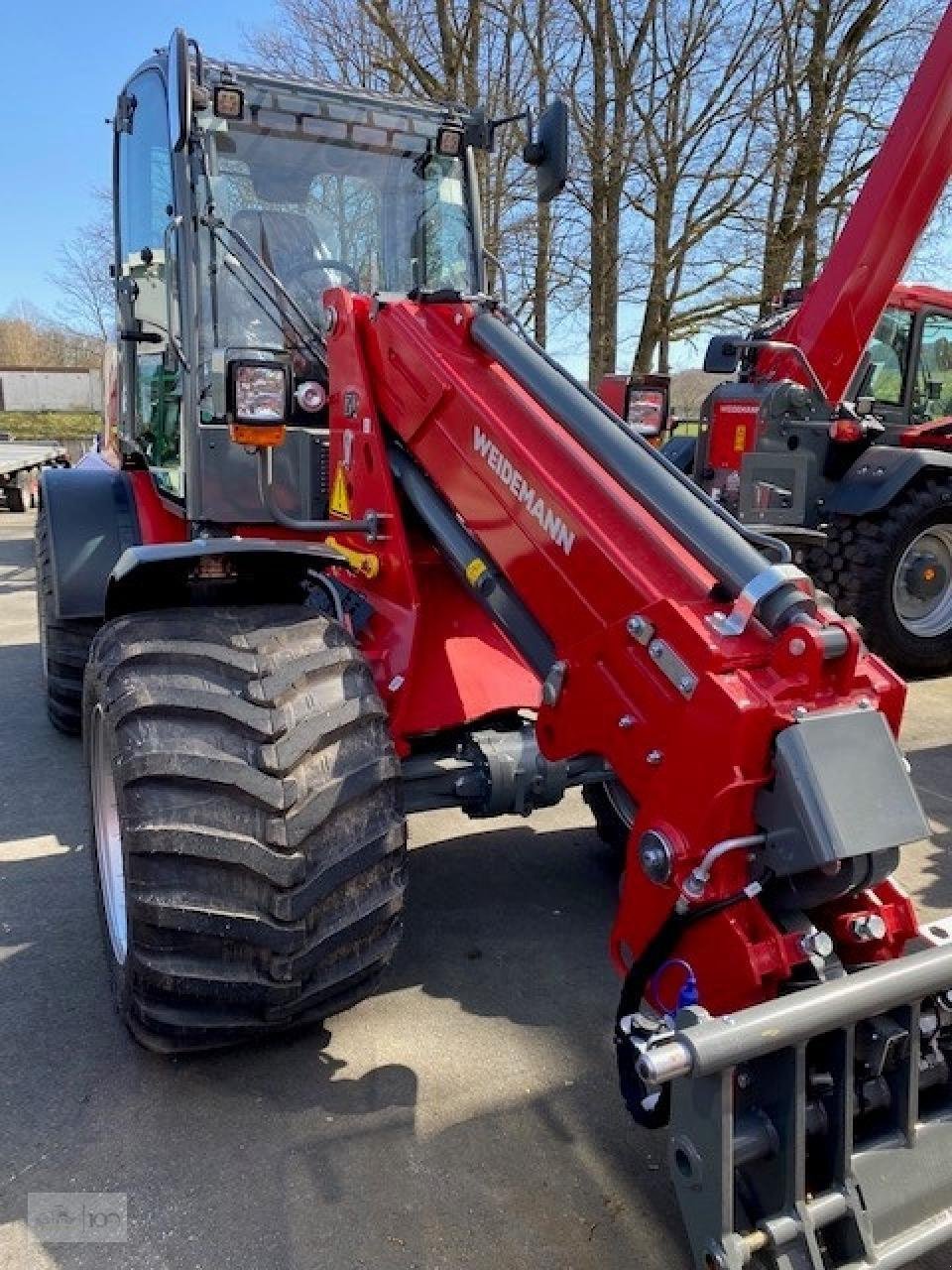 Teleskoplader van het type Weidemann  5080T Stage V, Neumaschine in Eslohe–Bremke (Foto 2)