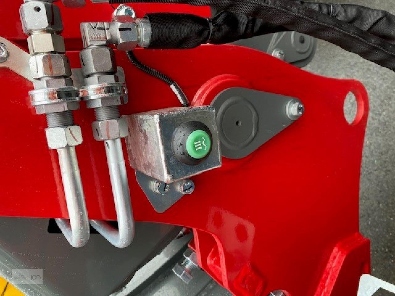 Teleskoplader van het type Weidemann  5080T Stage V, Neumaschine in Eslohe–Bremke (Foto 6)