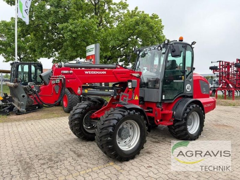 Teleskoplader типа Weidemann  5080T, Gebrauchtmaschine в Schneverdingen (Фотография 1)