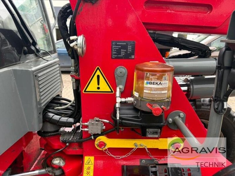 Teleskoplader типа Weidemann  5080T, Gebrauchtmaschine в Schneverdingen (Фотография 5)