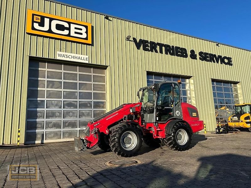 Teleskoplader des Typs Weidemann  5080T, Gebrauchtmaschine in Frechen (Bild 1)