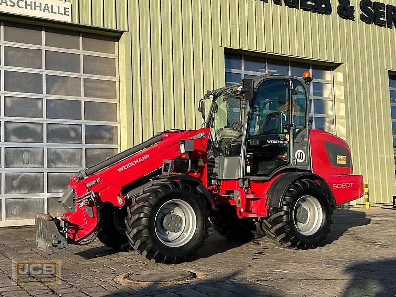 Teleskoplader of the type Weidemann  5080T, Gebrauchtmaschine in Frechen (Picture 2)