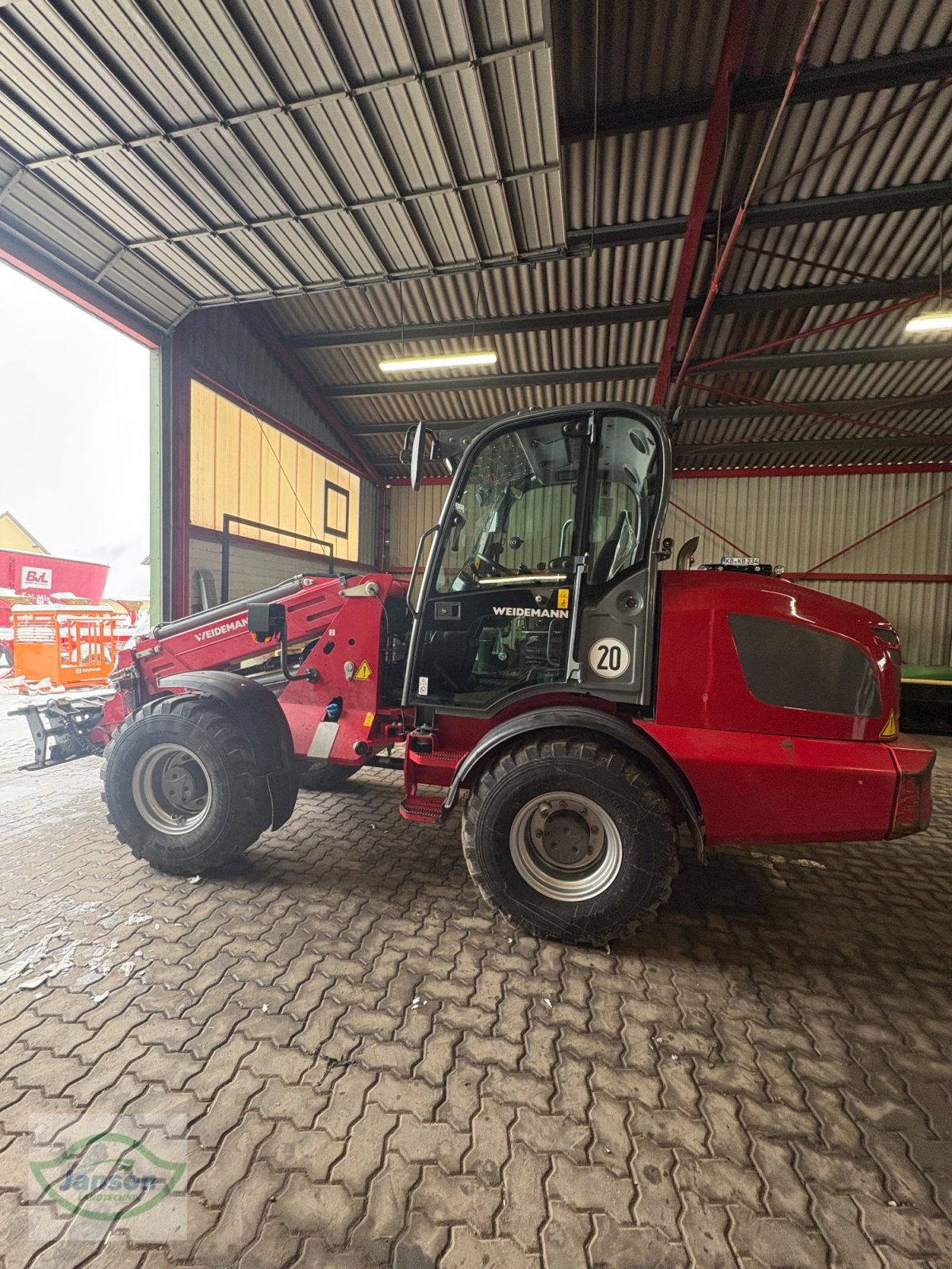 Teleskoplader tipa Weidemann  5080T, Gebrauchtmaschine u Diemelsee (Slika 1)