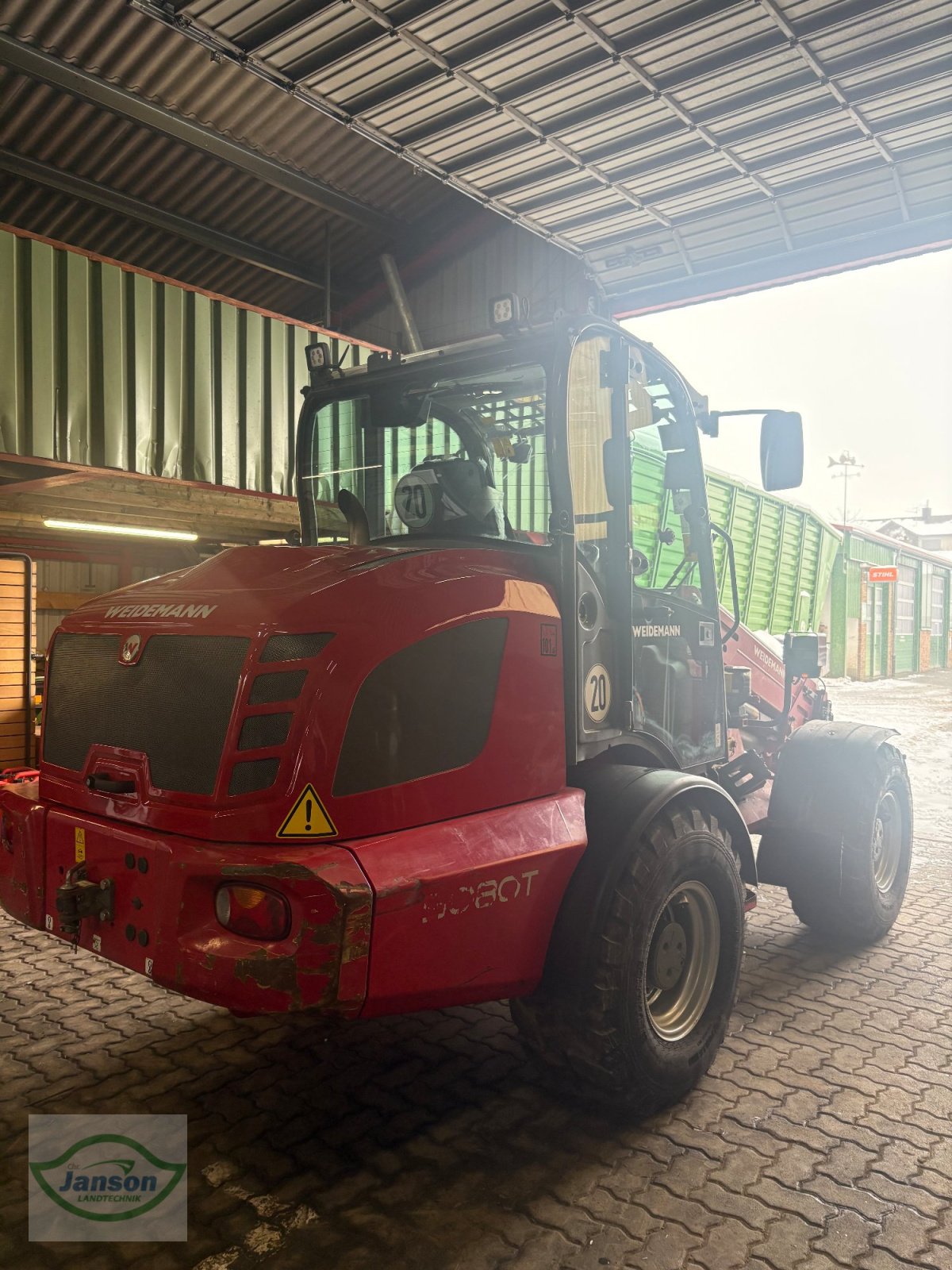 Teleskoplader tipa Weidemann  5080T, Gebrauchtmaschine u Diemelsee (Slika 3)