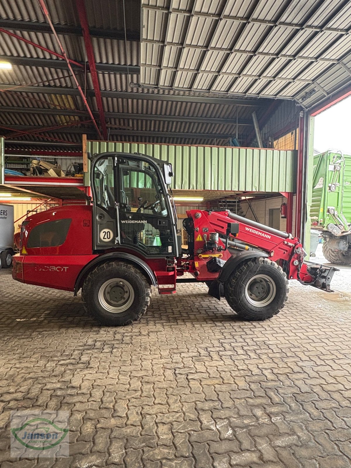 Teleskoplader tipa Weidemann  5080T, Gebrauchtmaschine u Diemelsee (Slika 4)