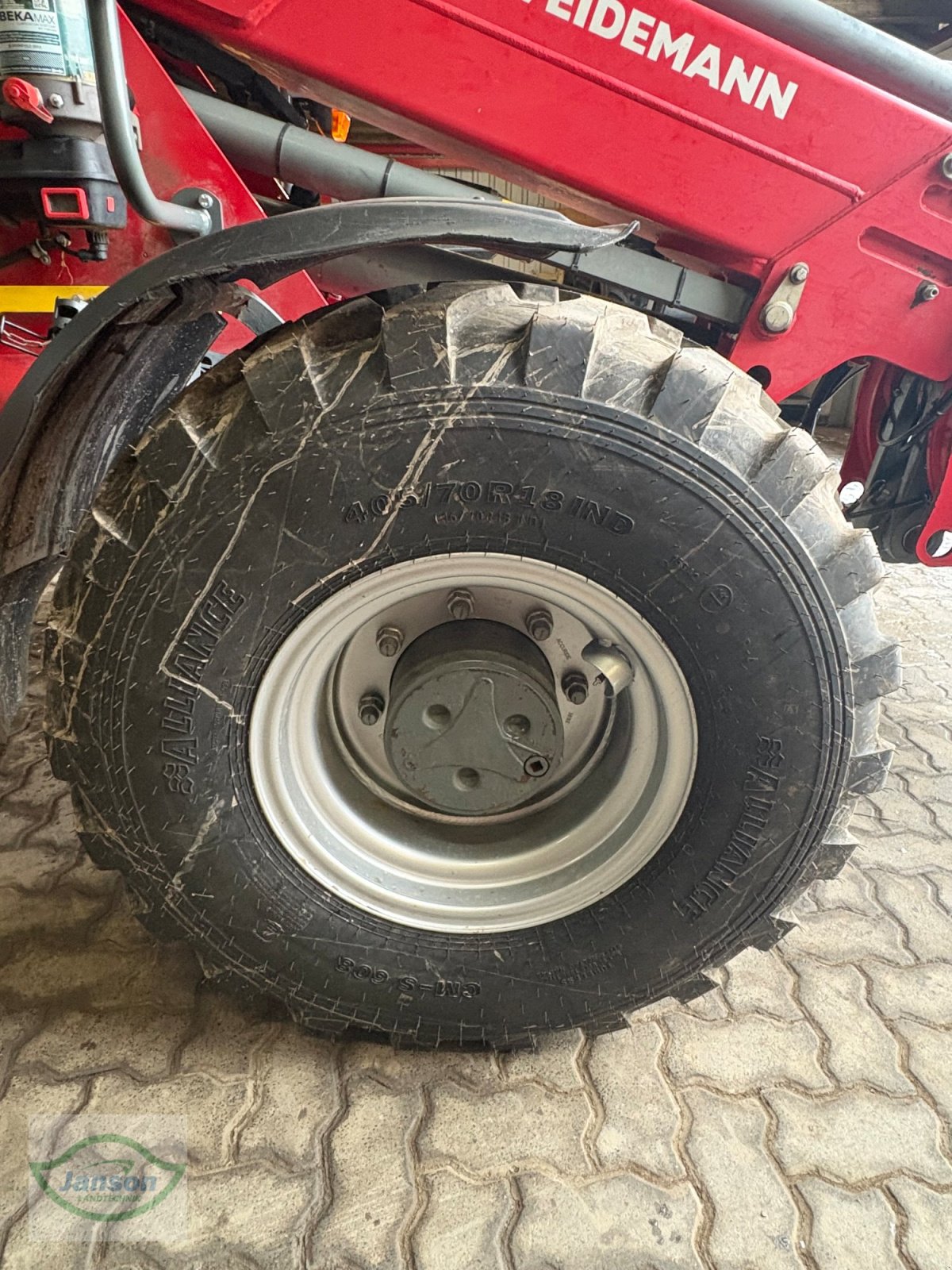 Teleskoplader tipa Weidemann  5080T, Gebrauchtmaschine u Diemelsee (Slika 7)