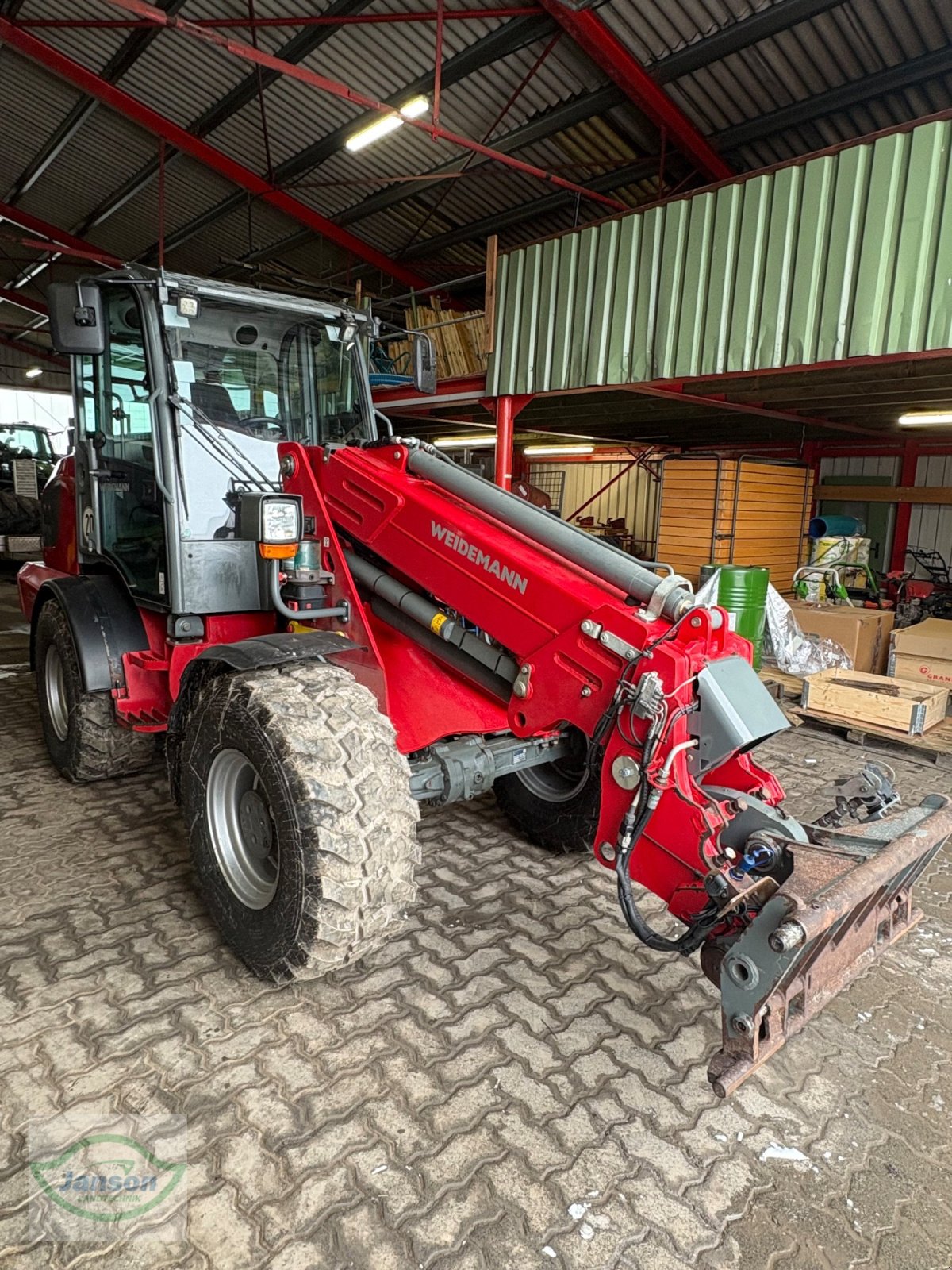 Teleskoplader tipa Weidemann  5080T, Gebrauchtmaschine u Diemelsee (Slika 11)