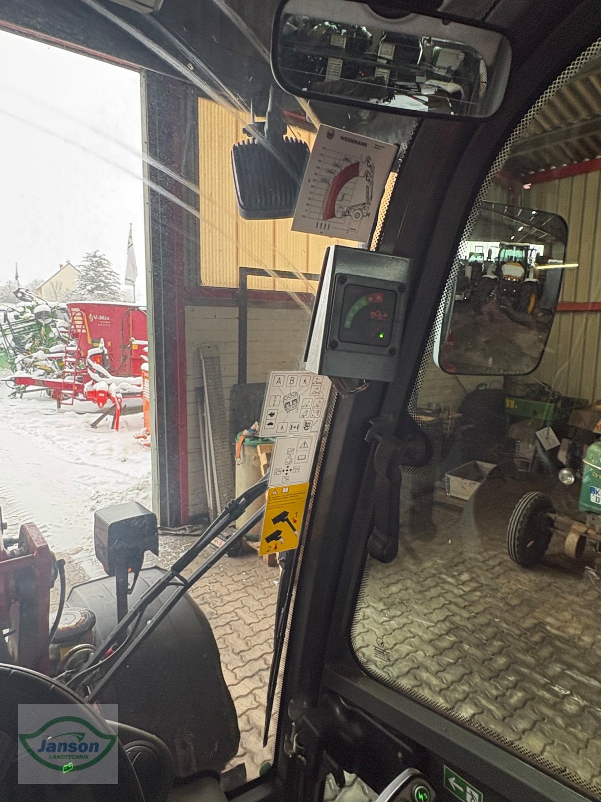 Teleskoplader tipa Weidemann  5080T, Gebrauchtmaschine u Diemelsee (Slika 12)