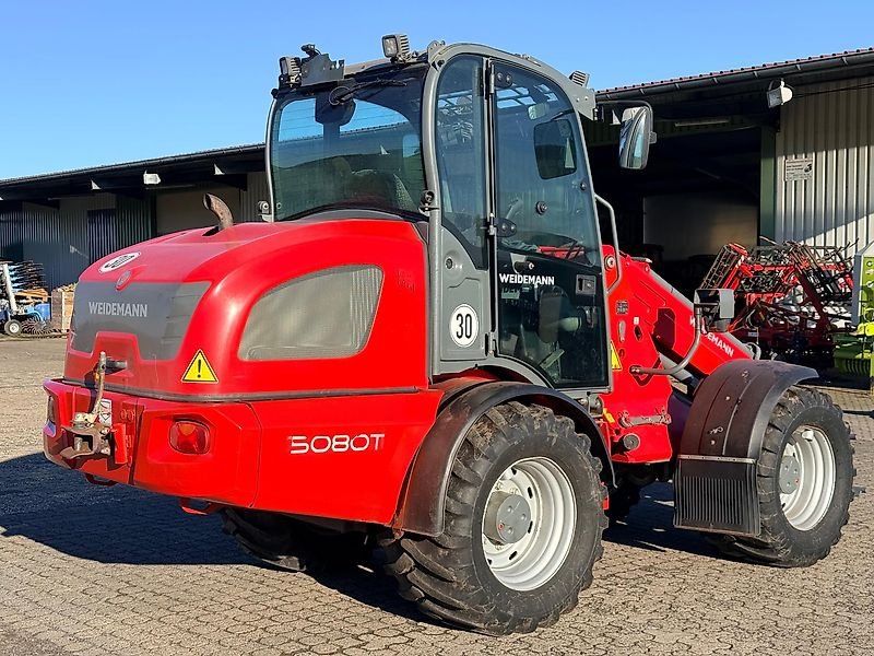 Teleskoplader of the type Weidemann  5080T, Gebrauchtmaschine in Steinau  (Picture 4)