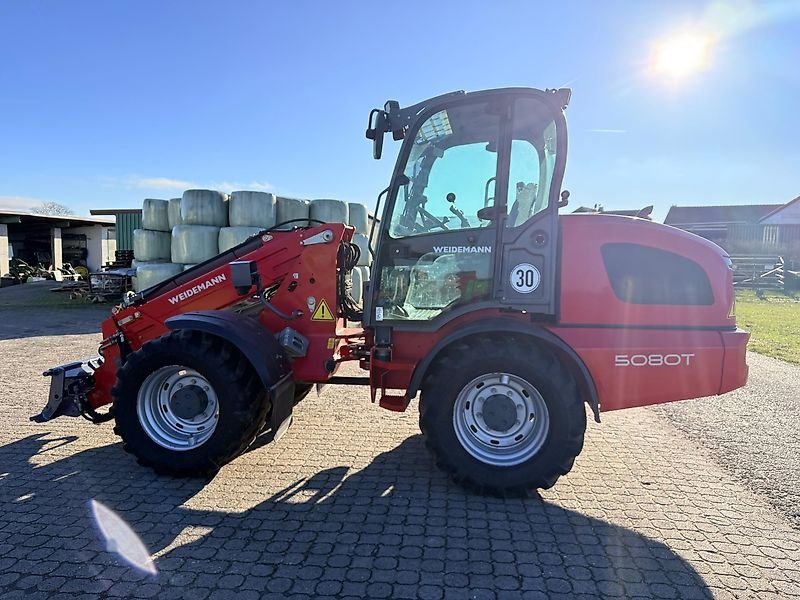 Teleskoplader of the type Weidemann  5080T, Gebrauchtmaschine in Steinau  (Picture 8)