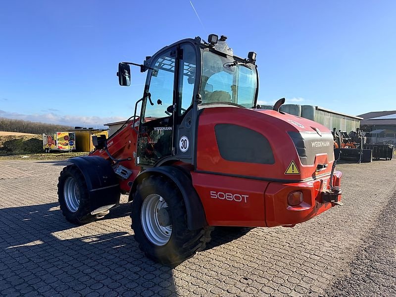 Teleskoplader of the type Weidemann  5080T, Gebrauchtmaschine in Steinau  (Picture 7)