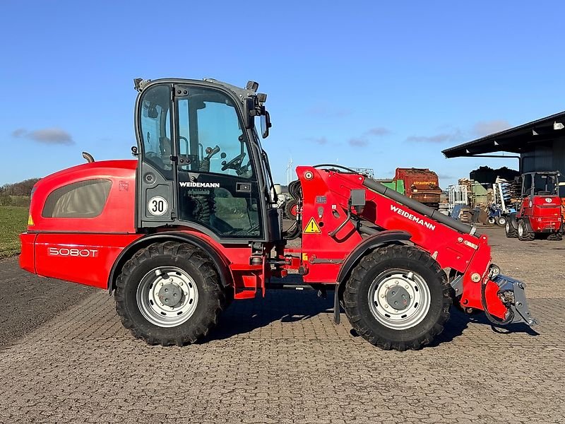 Teleskoplader of the type Weidemann  5080T, Gebrauchtmaschine in Steinau  (Picture 3)