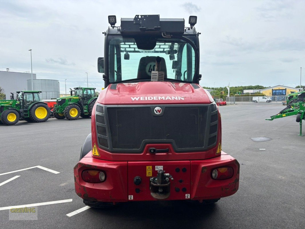 Teleskoplader des Typs Weidemann  5080T, Gebrauchtmaschine in Euskirchen (Bild 3)