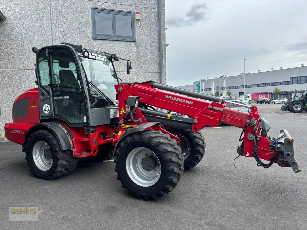 Teleskoplader des Typs Weidemann  5080T, Gebrauchtmaschine in Euskirchen (Bild 9)