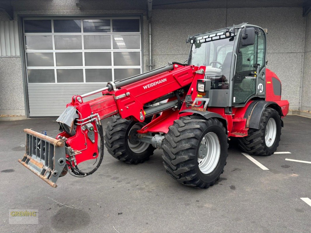 Teleskoplader des Typs Weidemann  5080T, Gebrauchtmaschine in Euskirchen (Bild 11)
