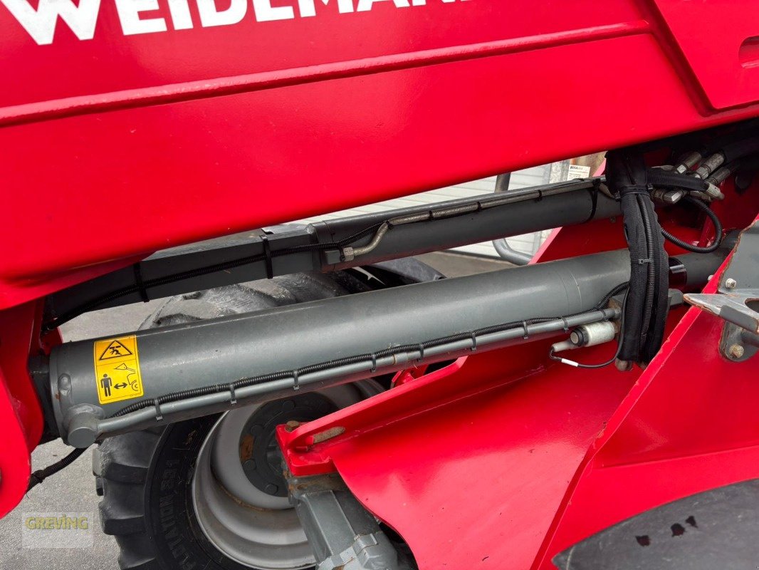 Teleskoplader des Typs Weidemann  5080T, Gebrauchtmaschine in Euskirchen (Bild 14)