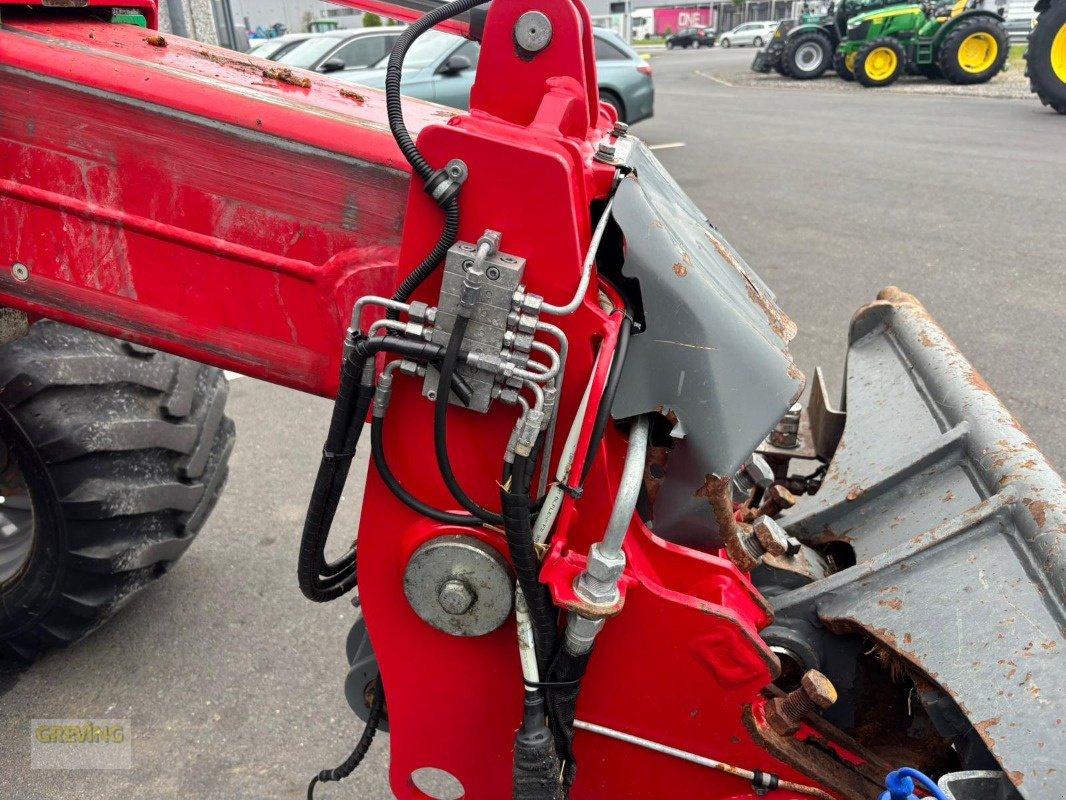 Teleskoplader des Typs Weidemann  5080T, Gebrauchtmaschine in Euskirchen (Bild 17)