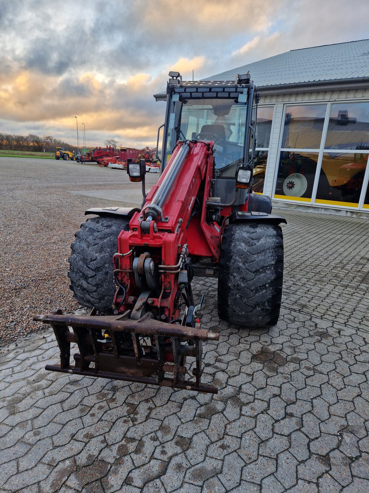 Teleskoplader vrste Weidemann  5080TELE, Gebrauchtmaschine v Thisted (Slika 3)