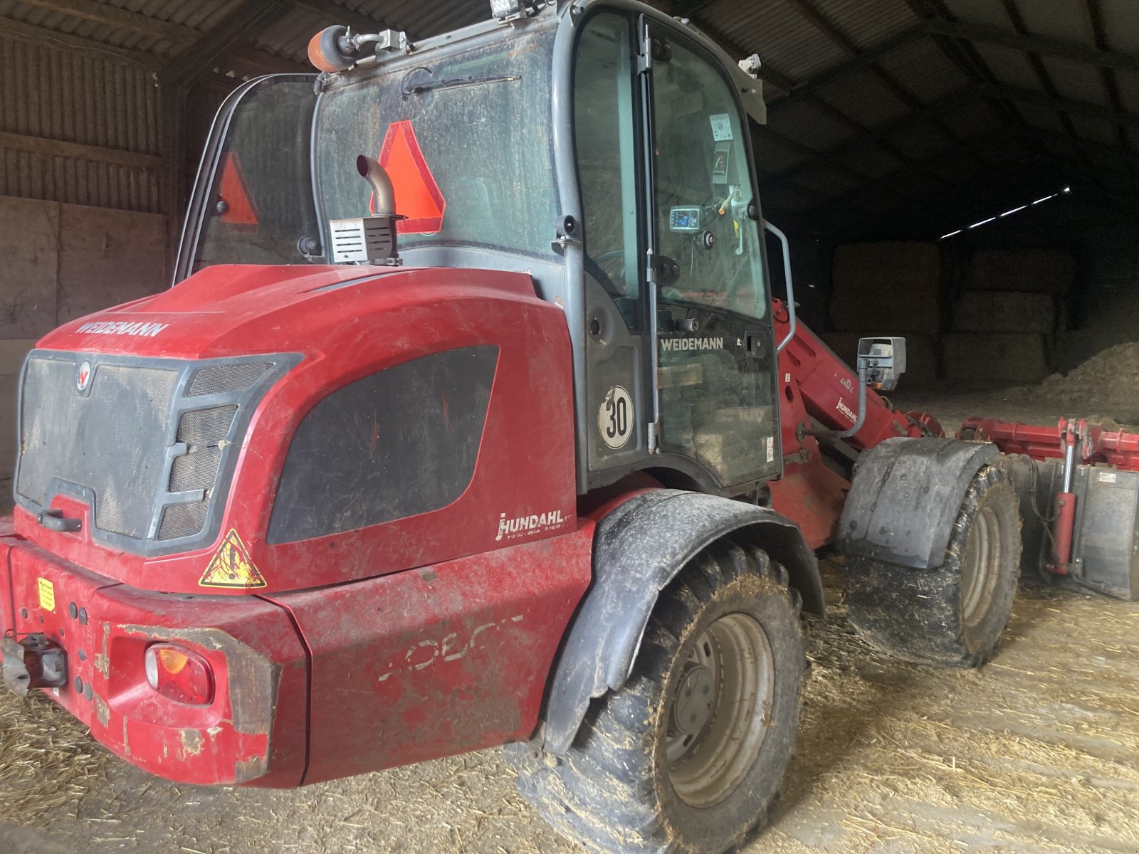 Teleskoplader of the type Weidemann  5080TELE, Gebrauchtmaschine in Thisted (Picture 2)