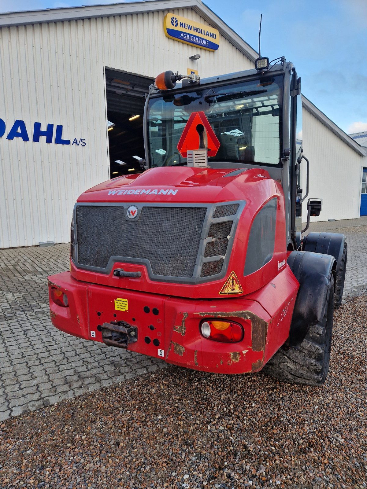 Teleskoplader vrste Weidemann  5080TELE, Gebrauchtmaschine v Thisted (Slika 2)