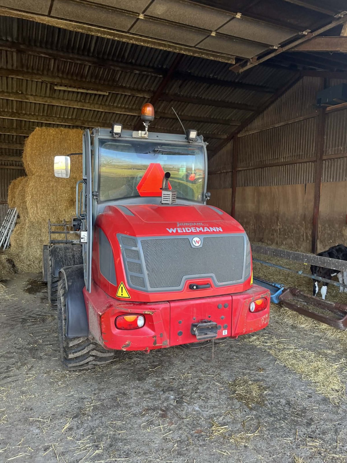 Teleskoplader del tipo Weidemann  5080TELE, Gebrauchtmaschine In Thisted (Immagine 2)