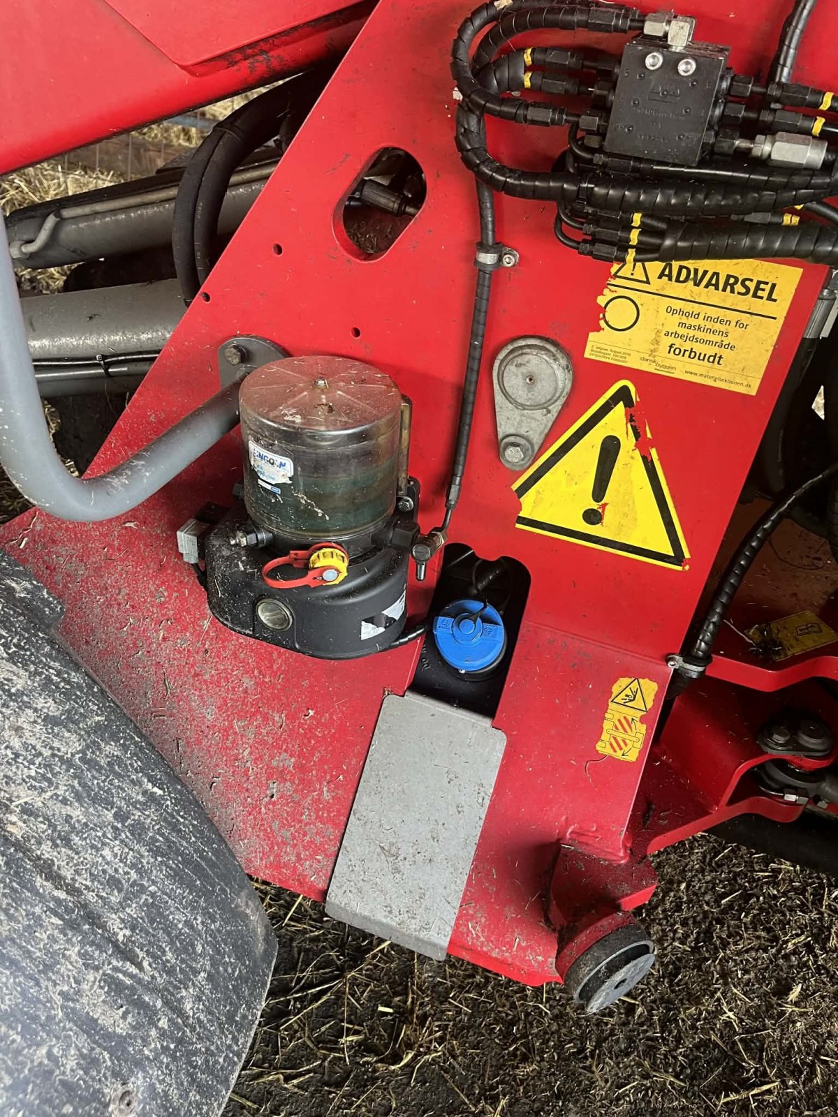 Teleskoplader del tipo Weidemann  5080TELE, Gebrauchtmaschine In Thisted (Immagine 6)