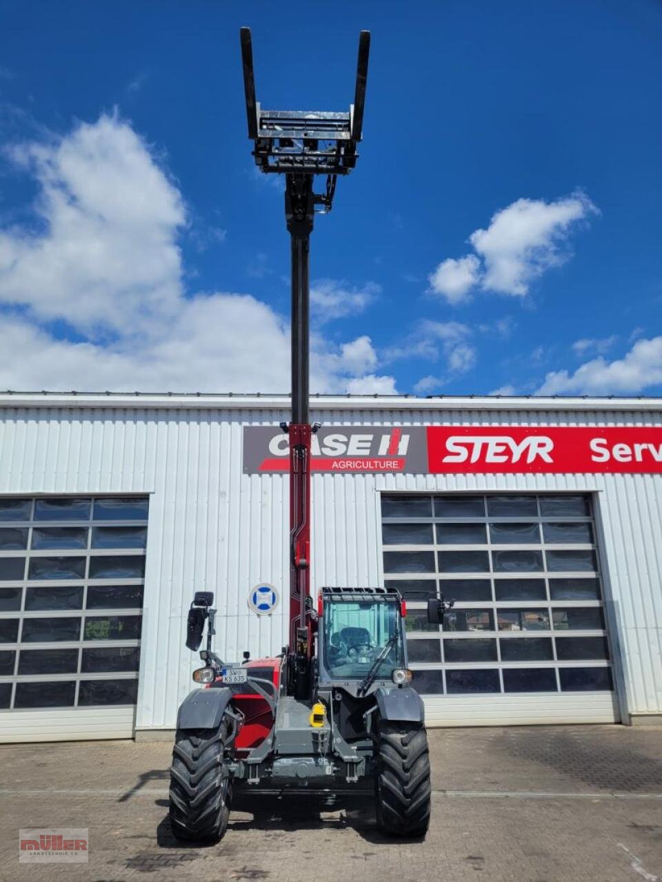 Teleskoplader of the type Weidemann  7042 T, Gebrauchtmaschine in Holzhausen (Picture 4)